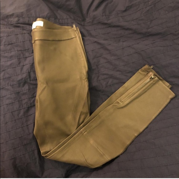 Reiss Margot Leather Pants - Picture 4 of 5